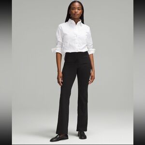 Lululemon Smooth Fit Pull-On High-Rise Pant - Black